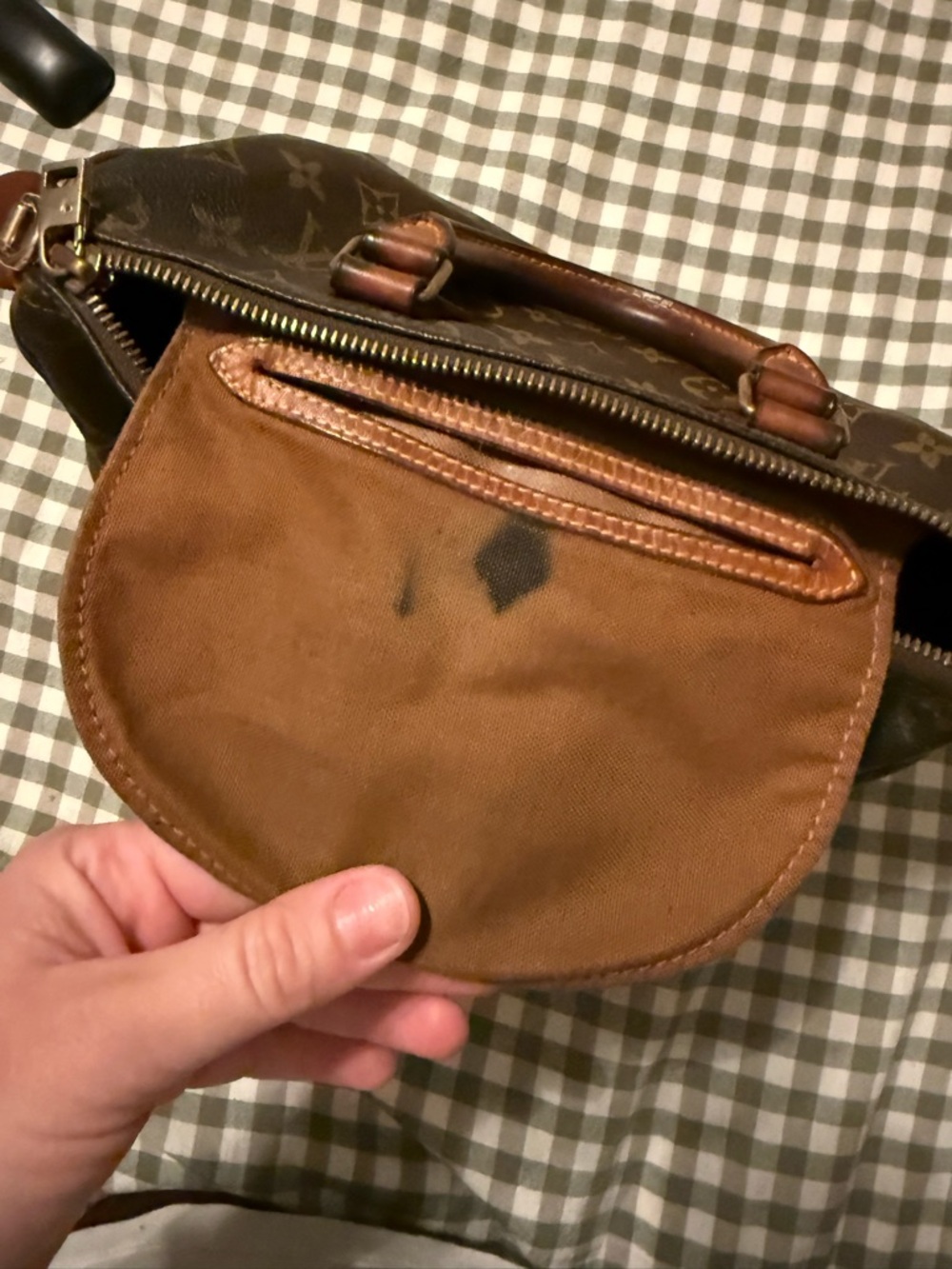 Louis Vuitton speedy 25 vintage 1991 - Picture 5 of 9